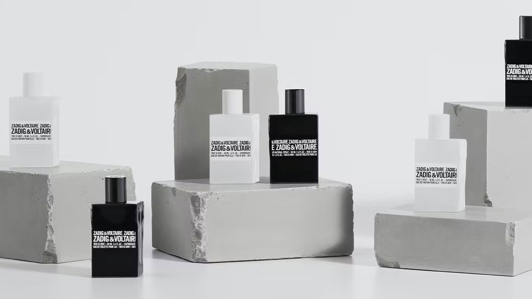 Zadig and Voltaire Fragrance Packaging